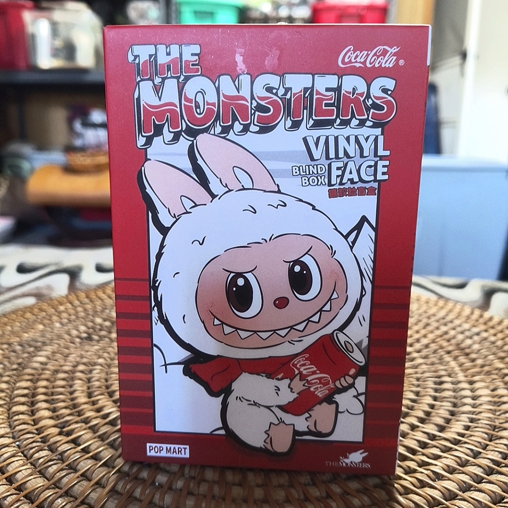 Pop Mart The Monsters Coca Cola Coke Series Labubu Vinyl Face Mystery Blind Box